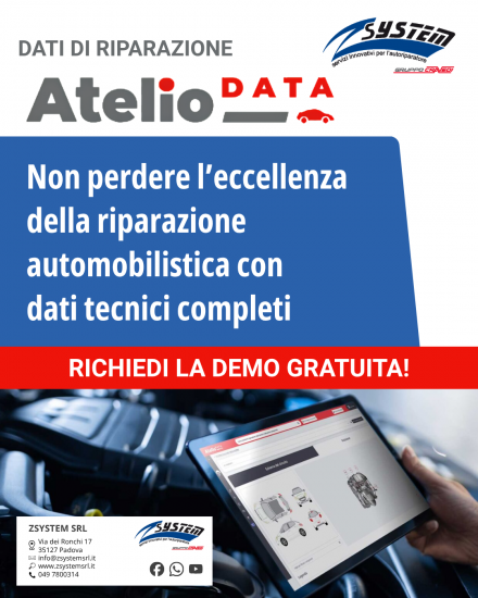 DATI DI RIPARAZIONE ATELIO DATA