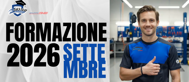 La formazione di Settembre!