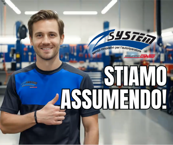 STIAMO ASSUMENDO!