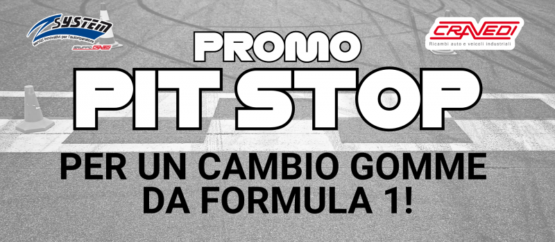 PROMO PIT STOP!