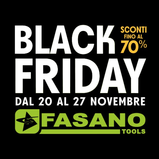 Black Friday FASANO | Sconti fino al 70%