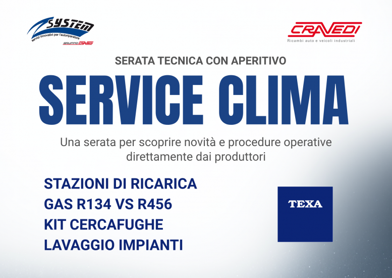 Service Clima: innovazione e competenze insieme a Texa